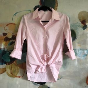 j crew button dress shirt M